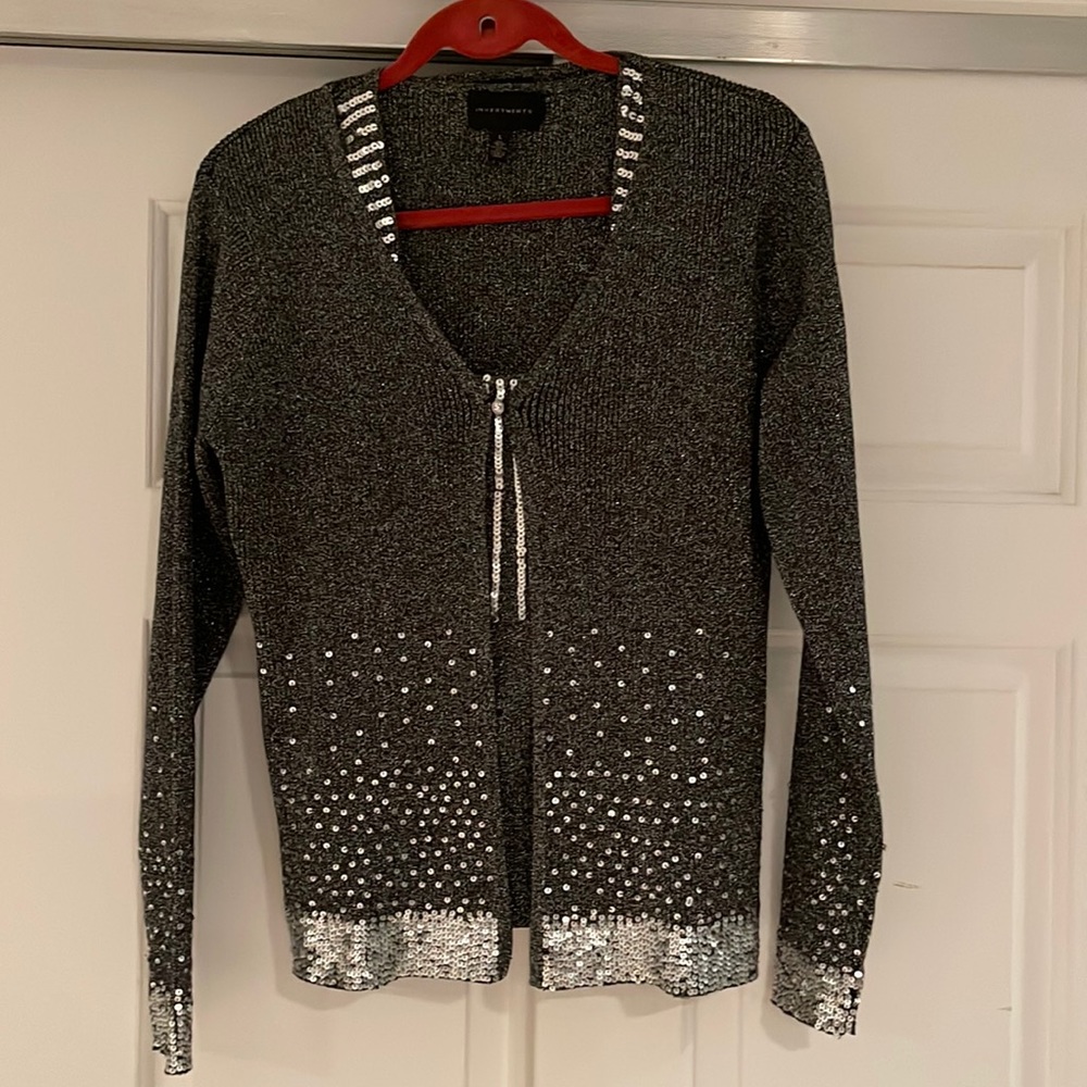 Investments super sparkly twin set